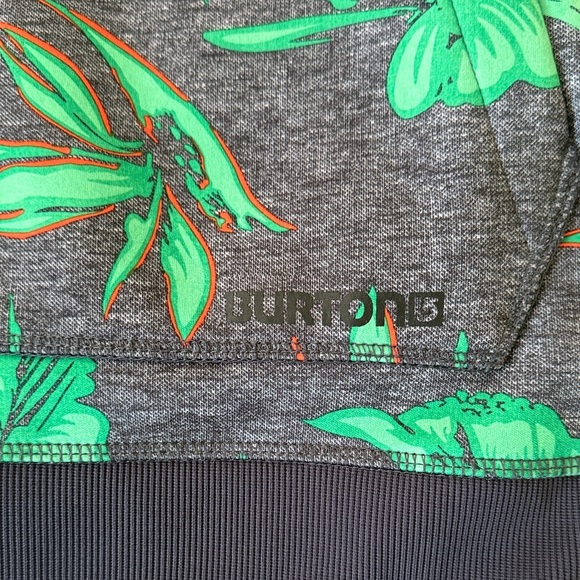 Burton LIMITED EDITION Green Leaf Life Hoodie, Men’s Large, NEW - Picture 2 of 9